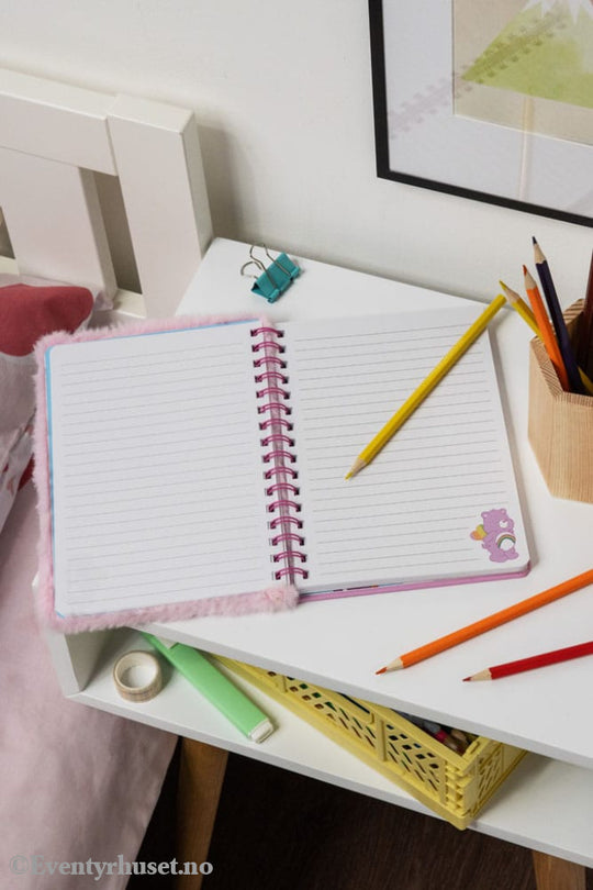 The Care Bears Notebook Fluffy Home & Gifts