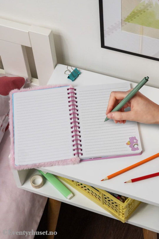 The Care Bears Notebook Fluffy Home & Gifts