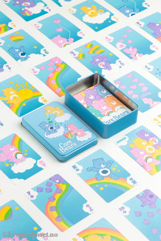 The Care Bears Playing Cards Games