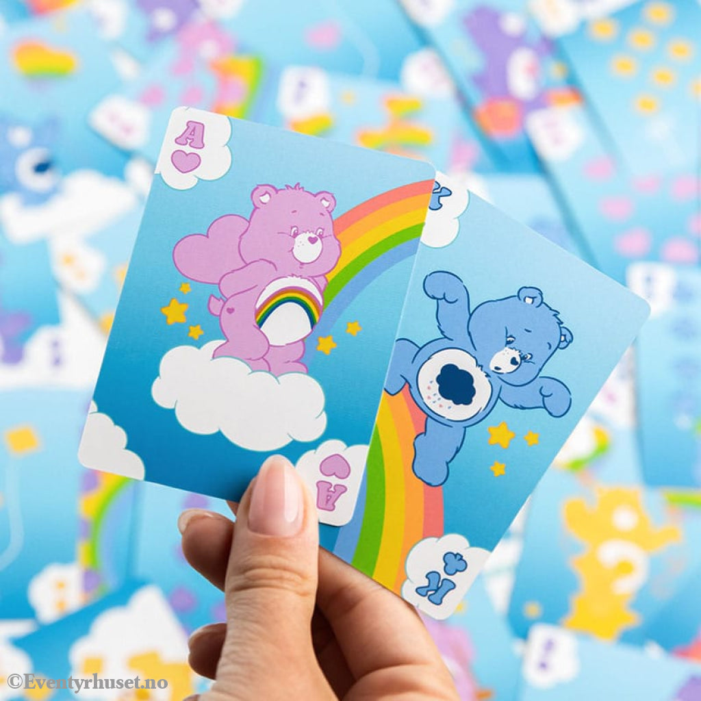 The Care Bears Playing Cards Games