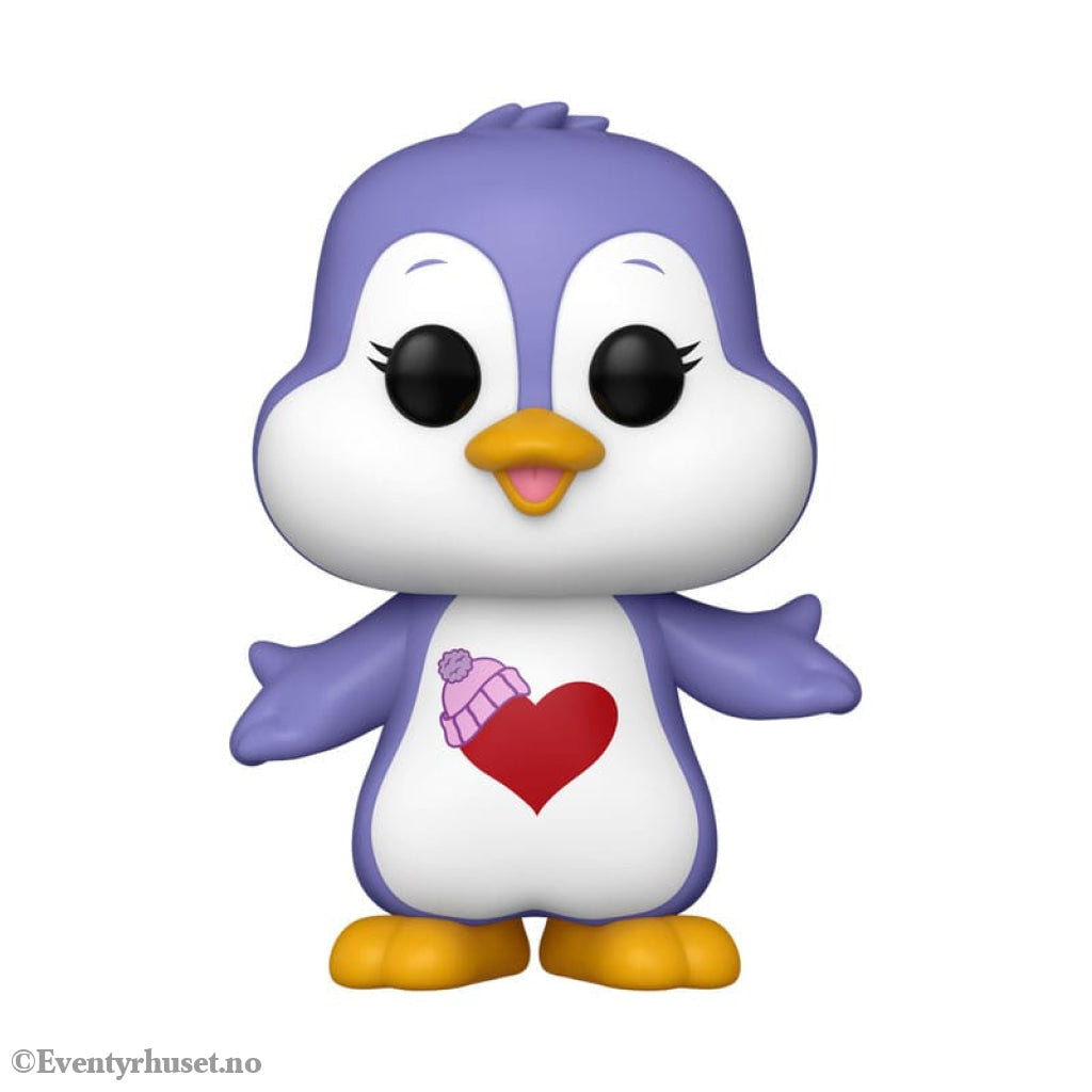 The Care Bears POP! Animation Vinyl Figure Cozy Heart Penguin 9 cm Collectibles
