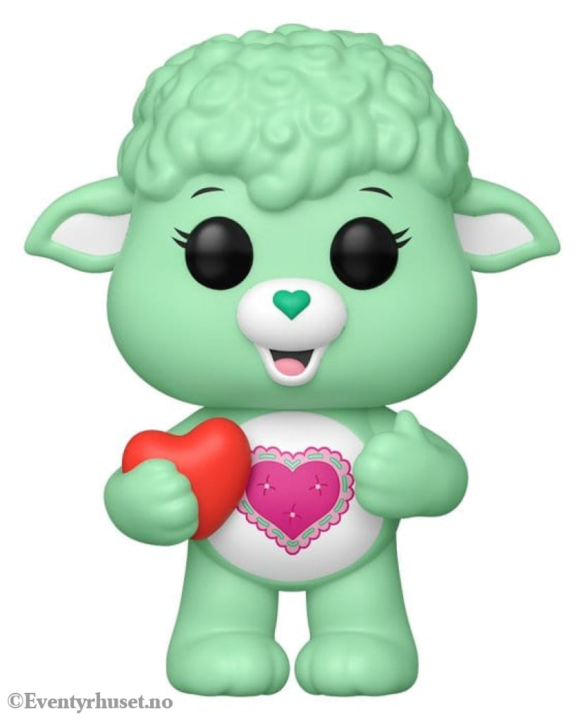 The Care Bears POP! Animation Vinyl Figure Gentle Heart Lamb 9 cm Collectibles