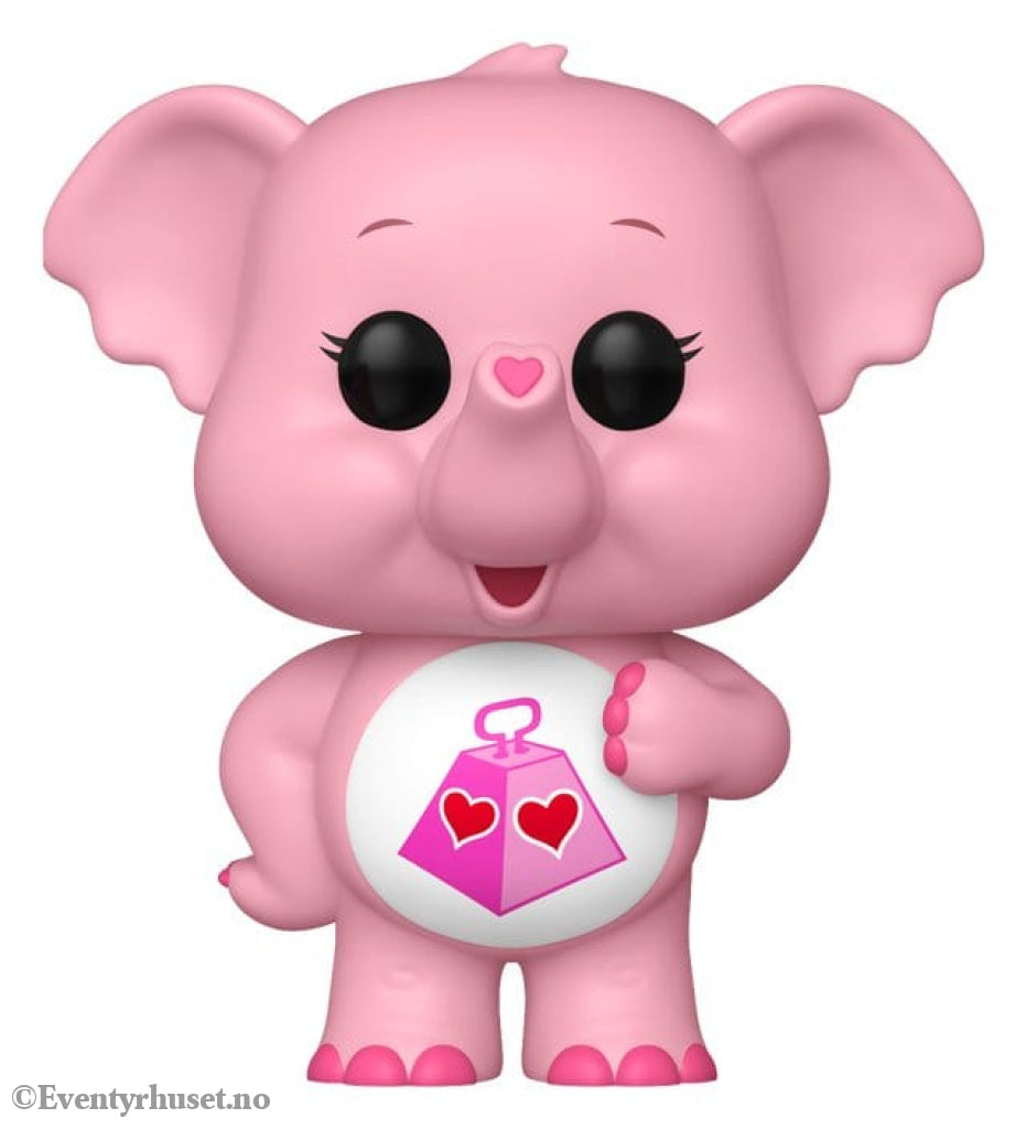 The Care Bears POP! Animation Vinyl Figure Lotsa Heart Elephant 9 cm Collectibles