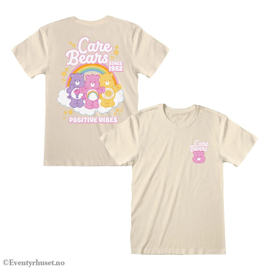 The Care Bears T-Shirt Positive Vibes Size M Fashion & Accessories