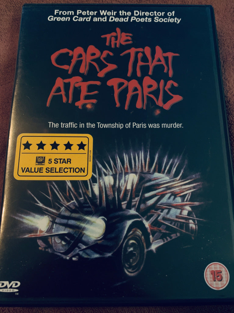 The Cars That Ate Paris. 1974. DVD. DVD