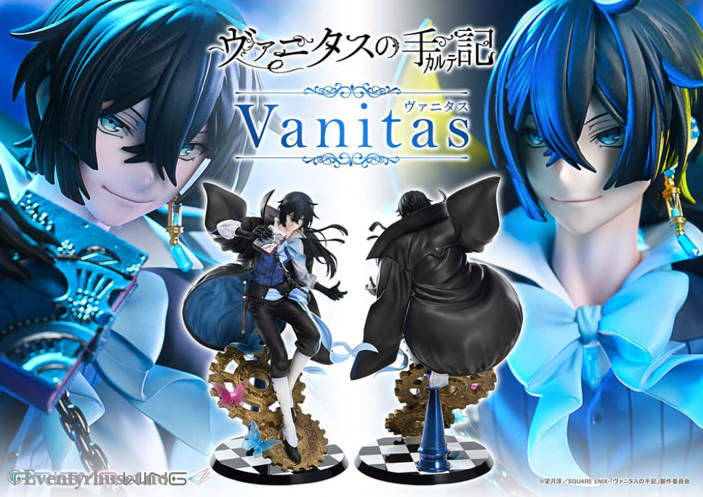 The Case Study of Vanitas Prisma Wing PVC Statue 1/7 Vanitas 28 cm Manga & Anime