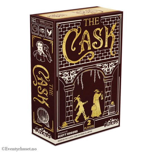 The Cask Boardgame *English Version* Games