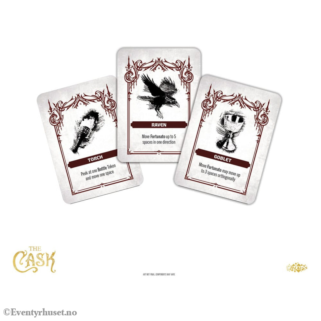The Cask Boardgame *English Version* Games