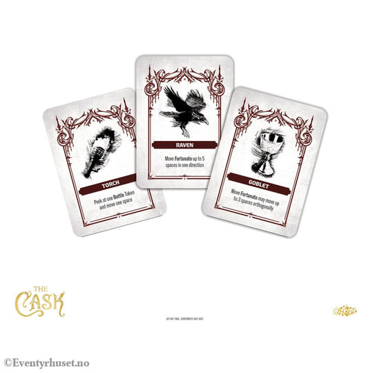 The Cask Boardgame *English Version* Games