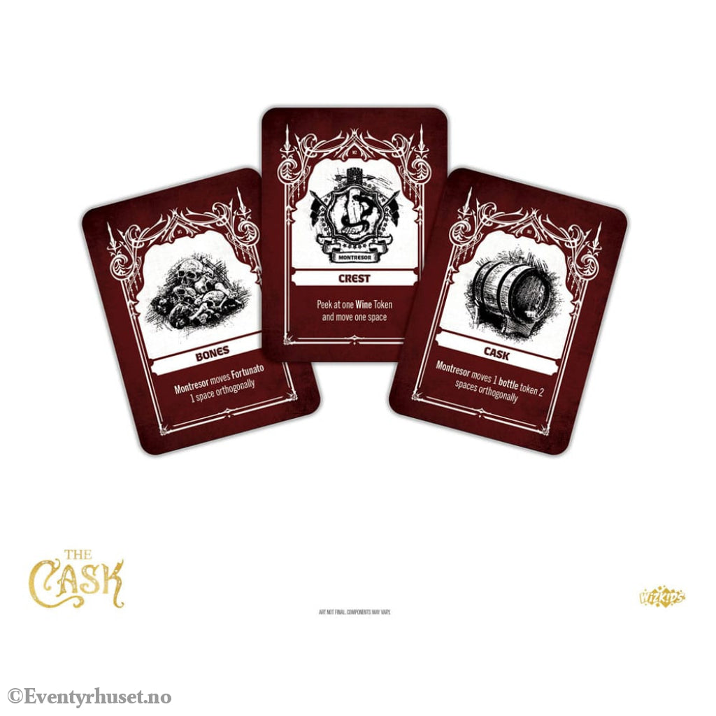The Cask Boardgame *English Version* Games