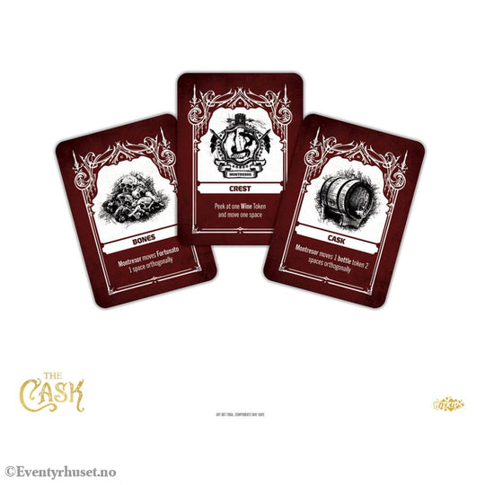 The Cask Boardgame *English Version* Games