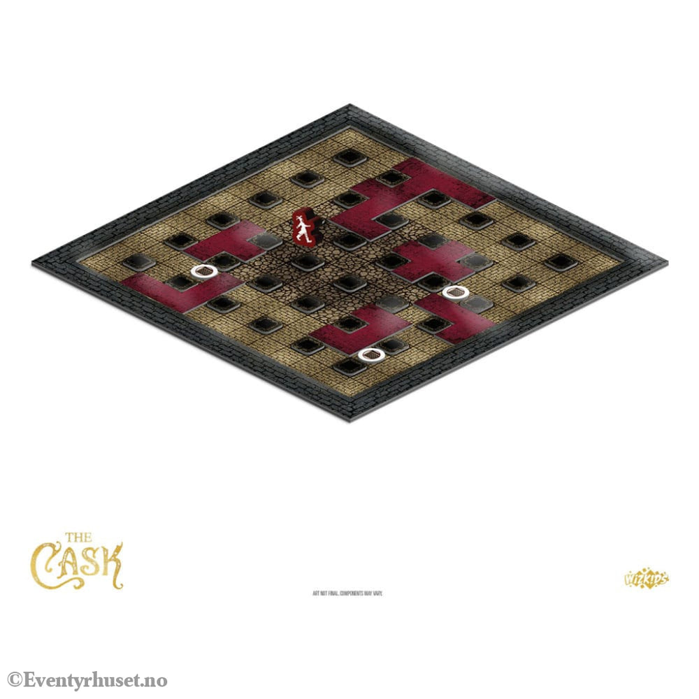 The Cask Boardgame *English Version* Games