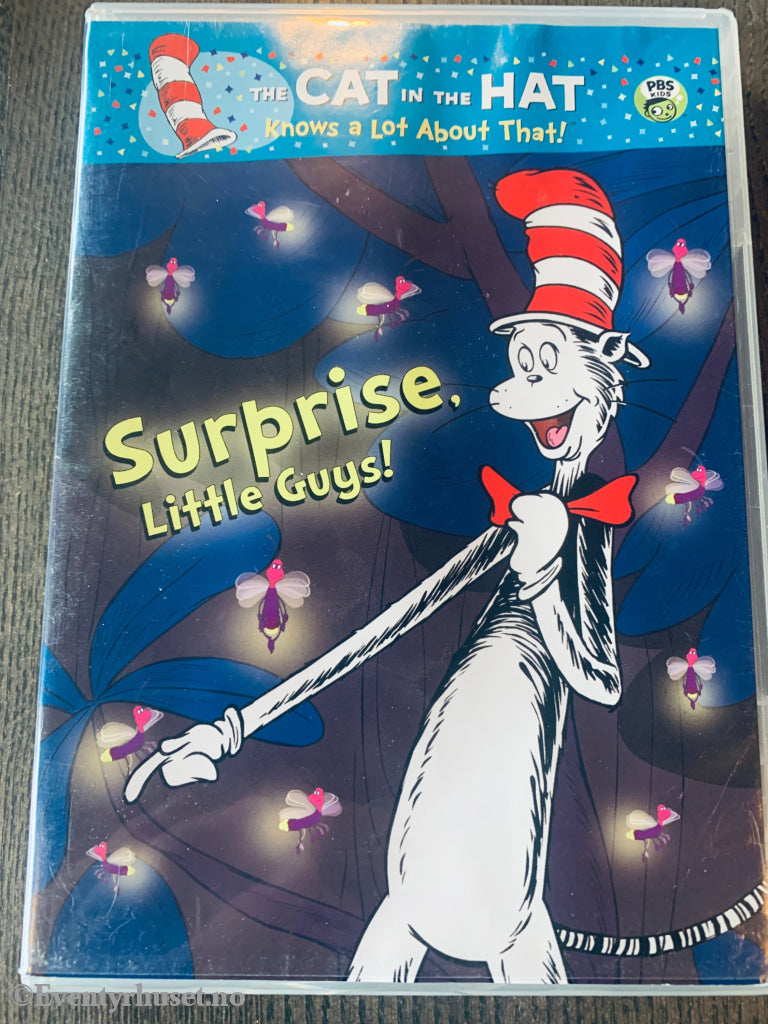 The Cat in the Hat - Surprise Little Guys! DVD. DVD