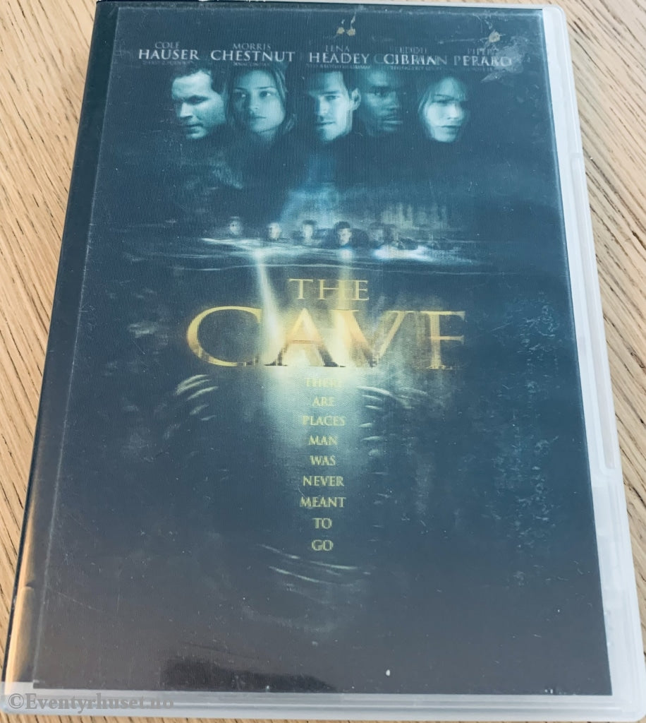 The Cave. 3D Forside. 2005. Dvd. Dvd