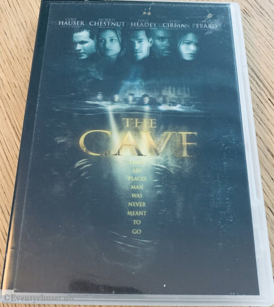 The Cave. 3D Forside. 2005. Dvd. Dvd