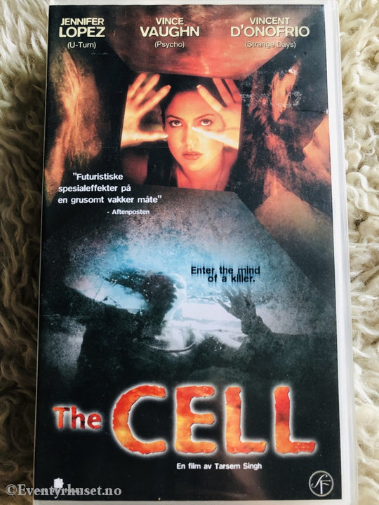 The Cell. 2000. Vhs. Ny I Plast! Vhs