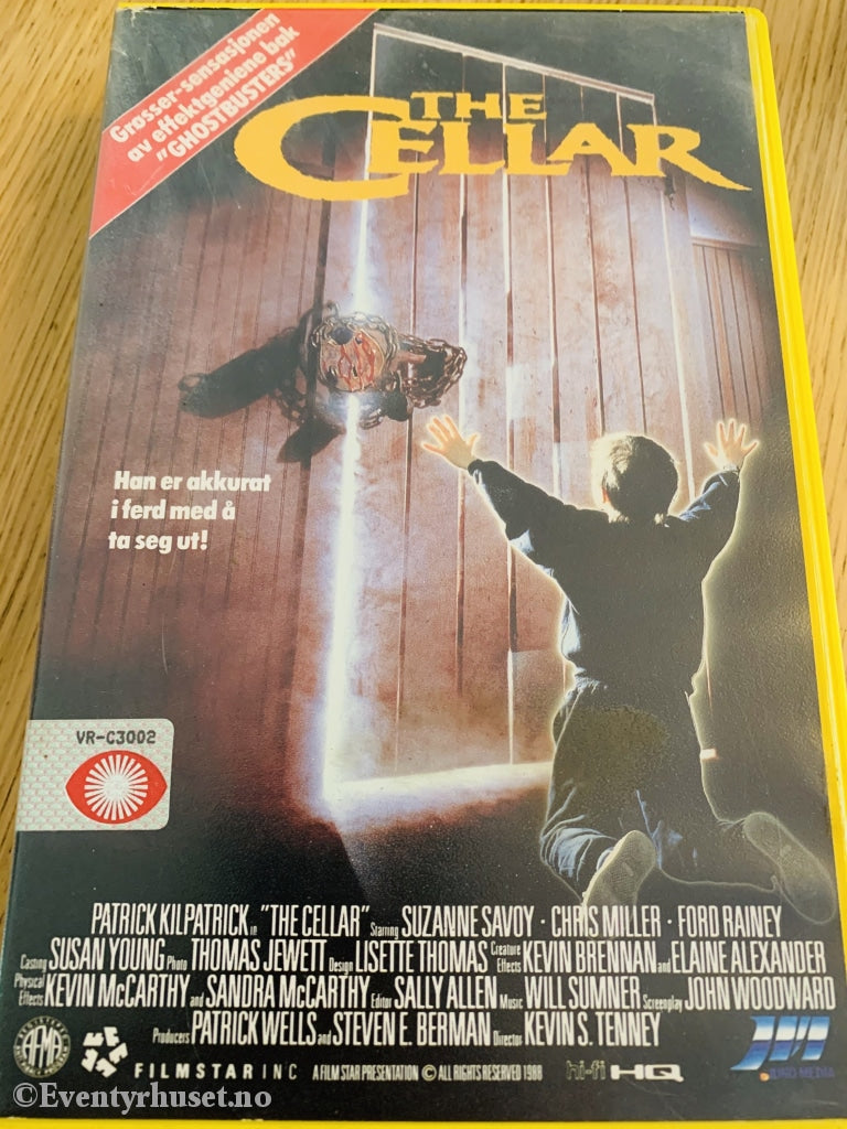 The Cellar. 1989. Vhs Big Box.