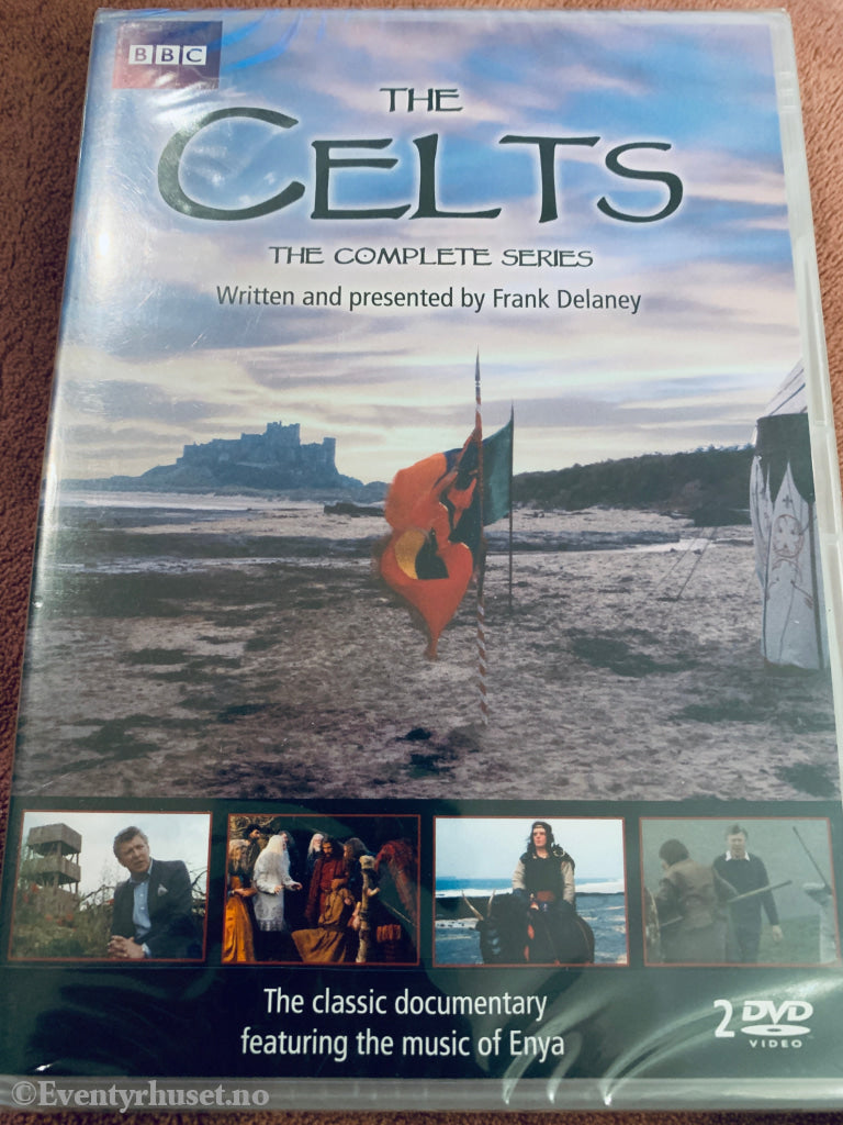 The Celts The Complete Series. DVD samleboks.
