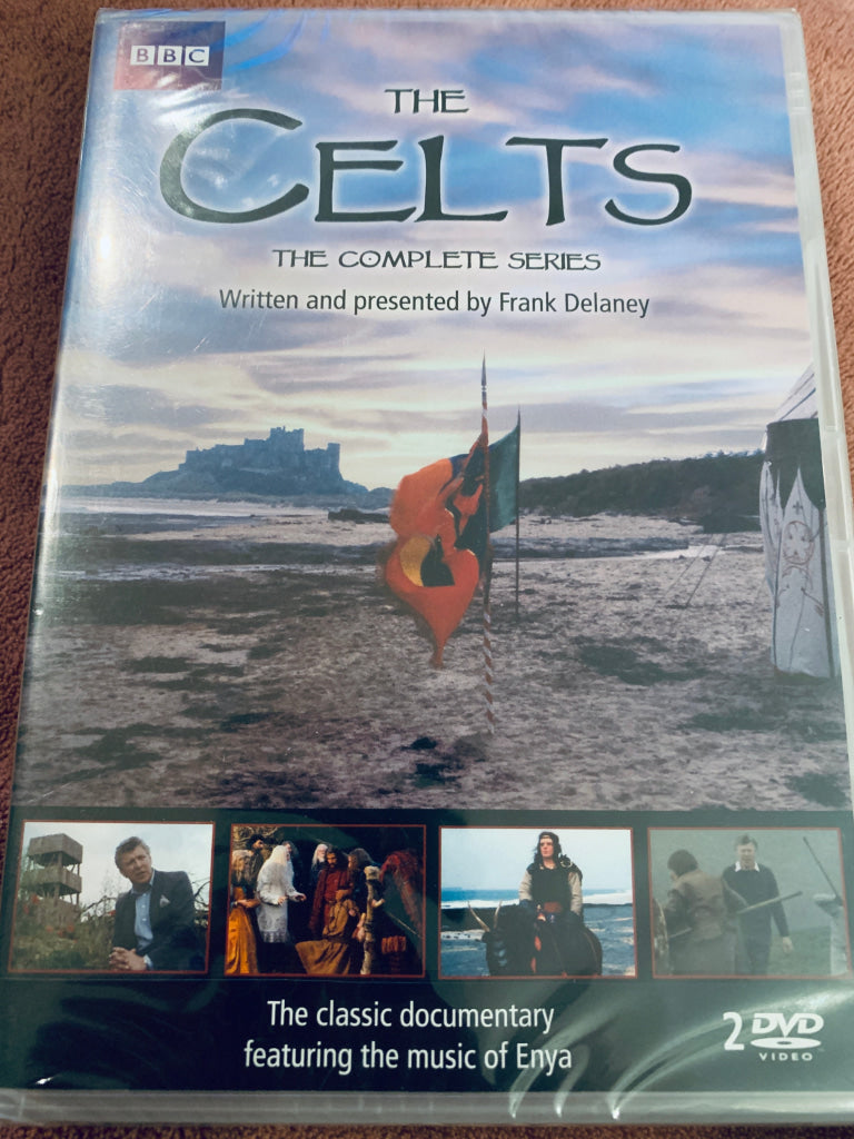 The Celts The Complete Series. DVD samleboks.