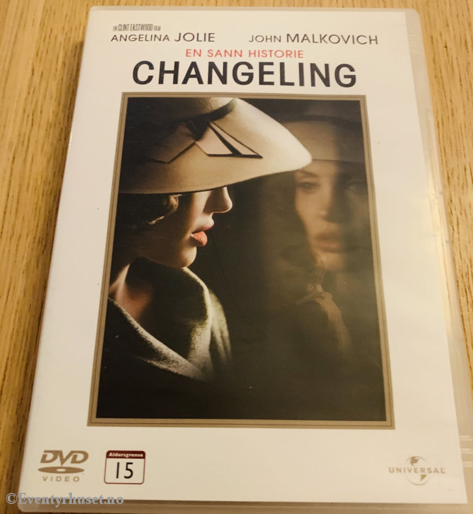 The Changeling. 2008. Dvd. Dvd