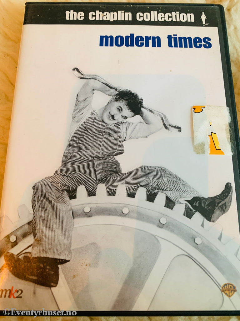 The Chaplin Collection. Modern Times. DVD.