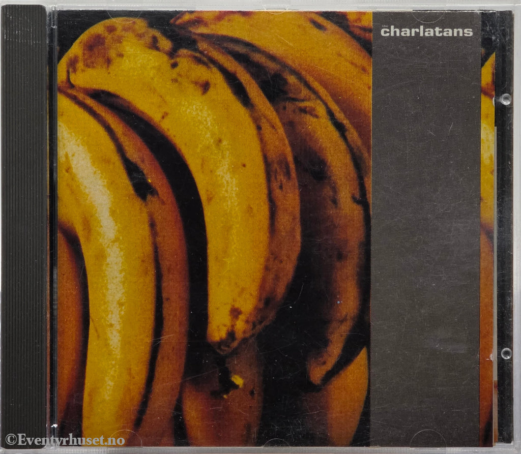 The Charlatans. Between 10th and 11th. 1992. Musikk-CD.