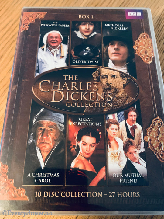 The Charles Dickens Collection – Box 1. 2006. DVD samleboks