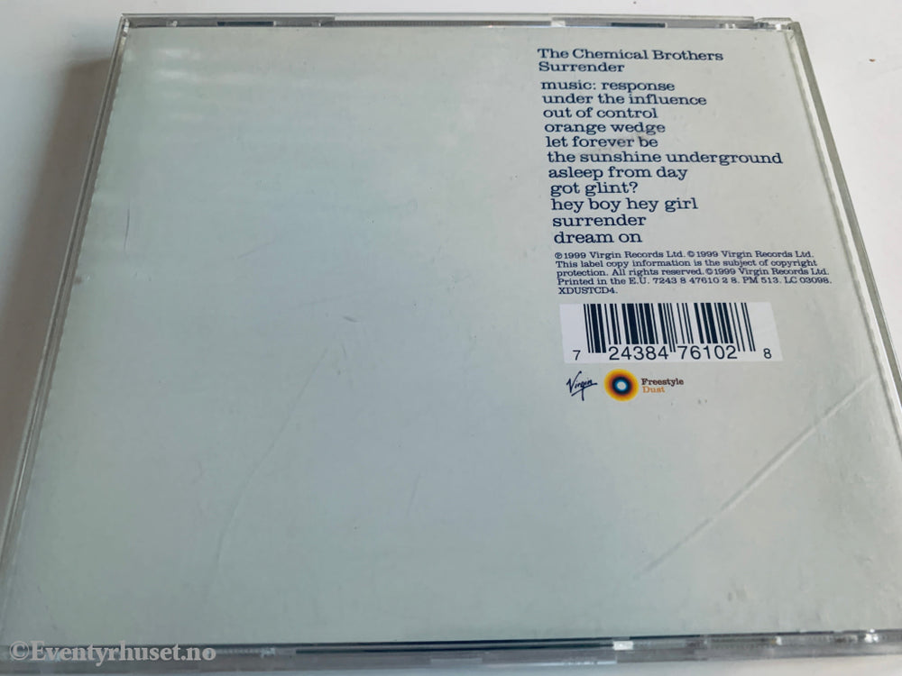 The Chemical Brothers (1999) - Surrender (CD)