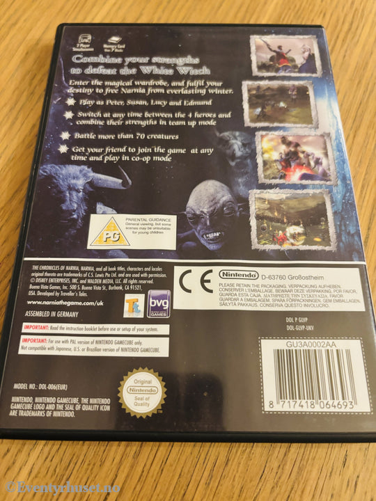 The Chronicles of Narnia: The Lion, the Witch and the Wardrobe . Nintendo GameCube.