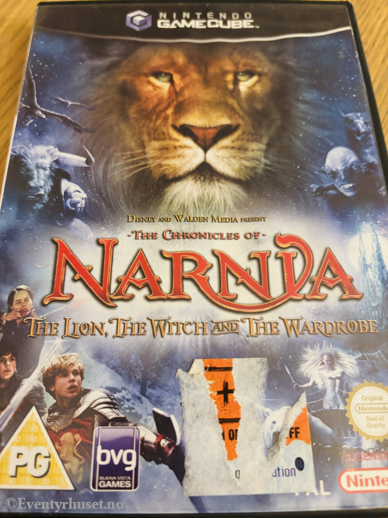 The Chronicles of Narnia: The Lion, the Witch and the Wardrobe . Nintendo GameCube.