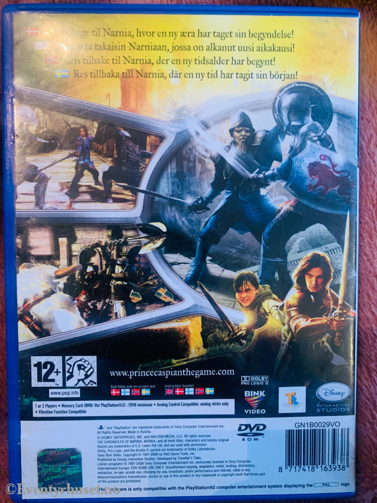 The Chronicles of Narnia: Prince Caspian . PS2