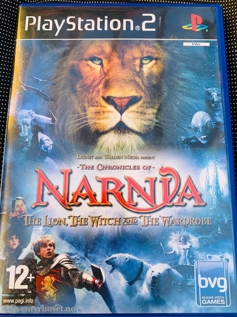 The Chronicles of Narnia. PS2. – Eventyrhuset