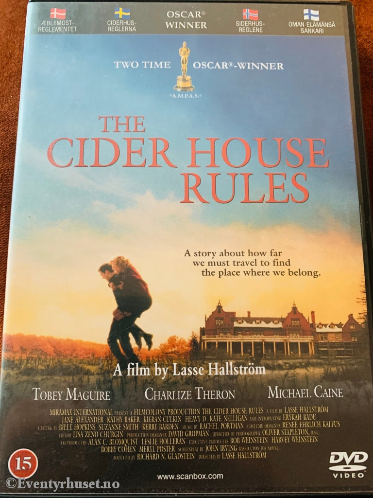 The Cider House Rules. Dvd. Dvd