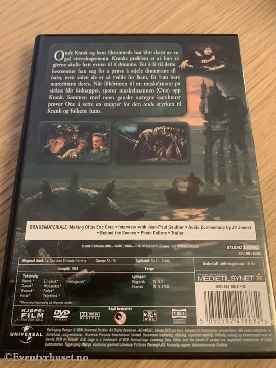 The City Of Lost Children. 1994. Dvd. Dvd