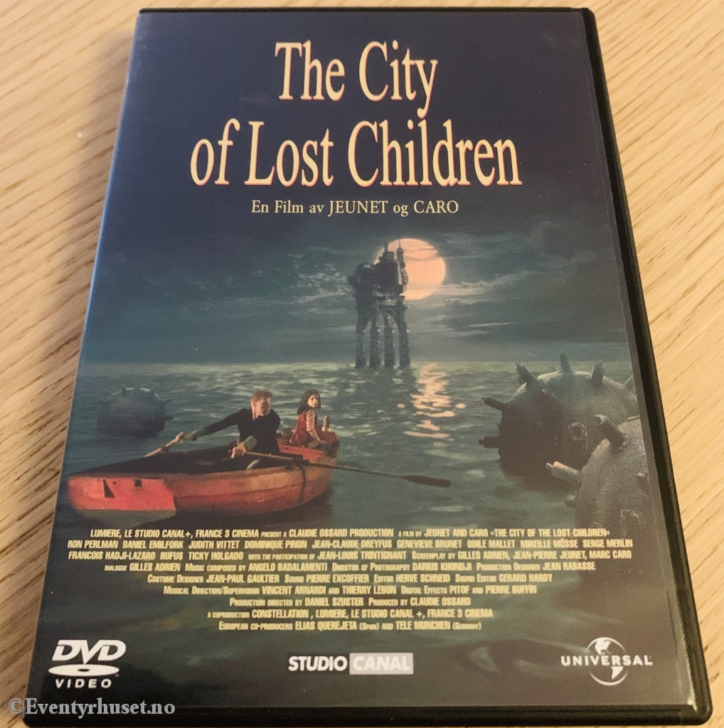 The City Of Lost Children. 1994. Dvd. Dvd