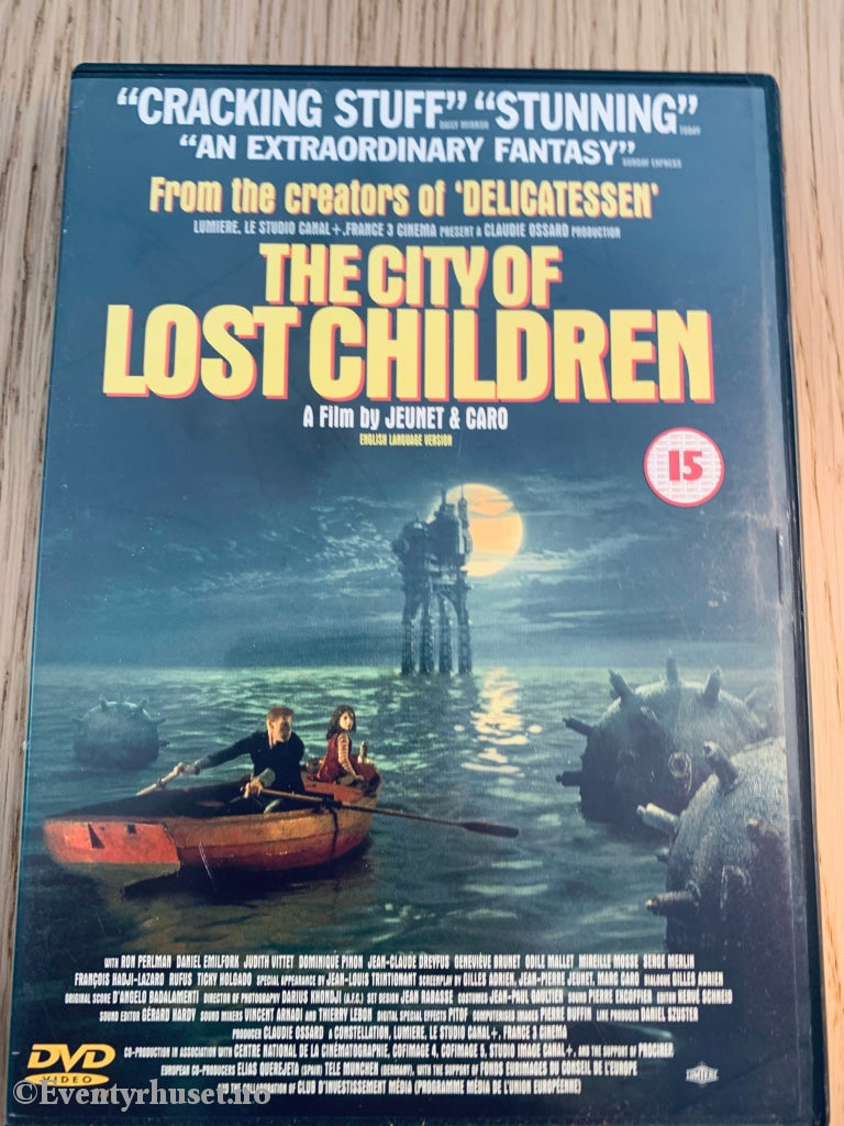 The City Of Lost Children. Dvd. Dvd