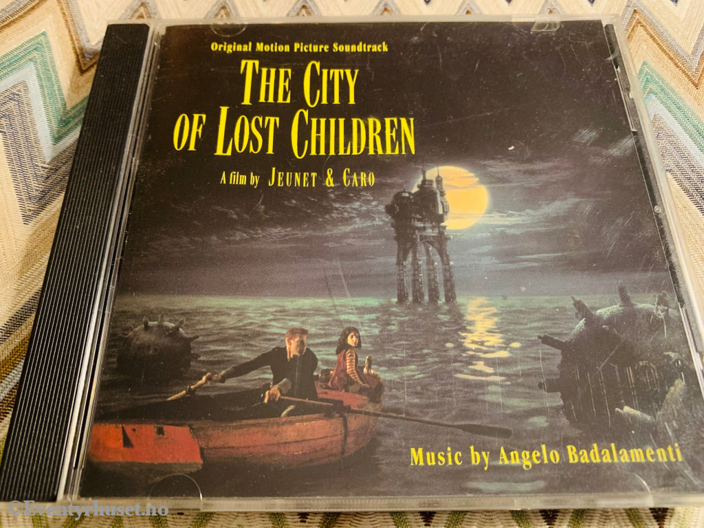 The City Of Lost Children - Soundtrack. 1995. Cd. Cd