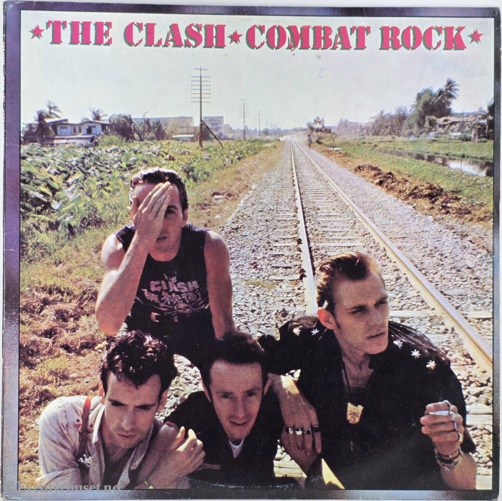 The Clash. 1982. Combat Rock . LP.