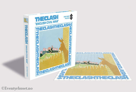 The Clash Rock Saws Jigsaw Puzzle English Civil War (500 pieces) Games