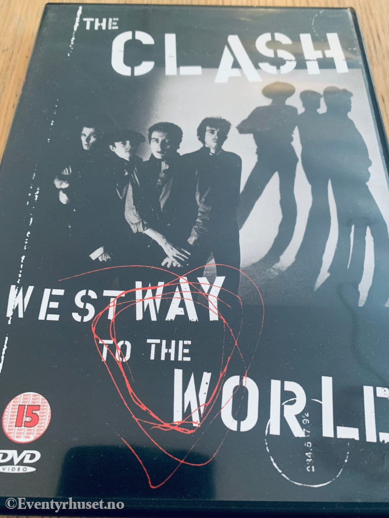 The Clash: Westway to the World. DVD