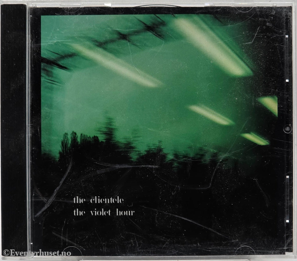 The Clientele (2003) - The Violet Hour. Musikk-CD.