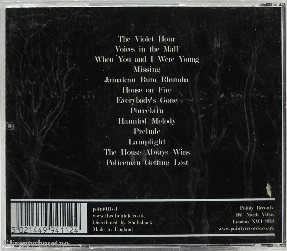 The Clientele (2003) - The Violet Hour. Musikk-CD.