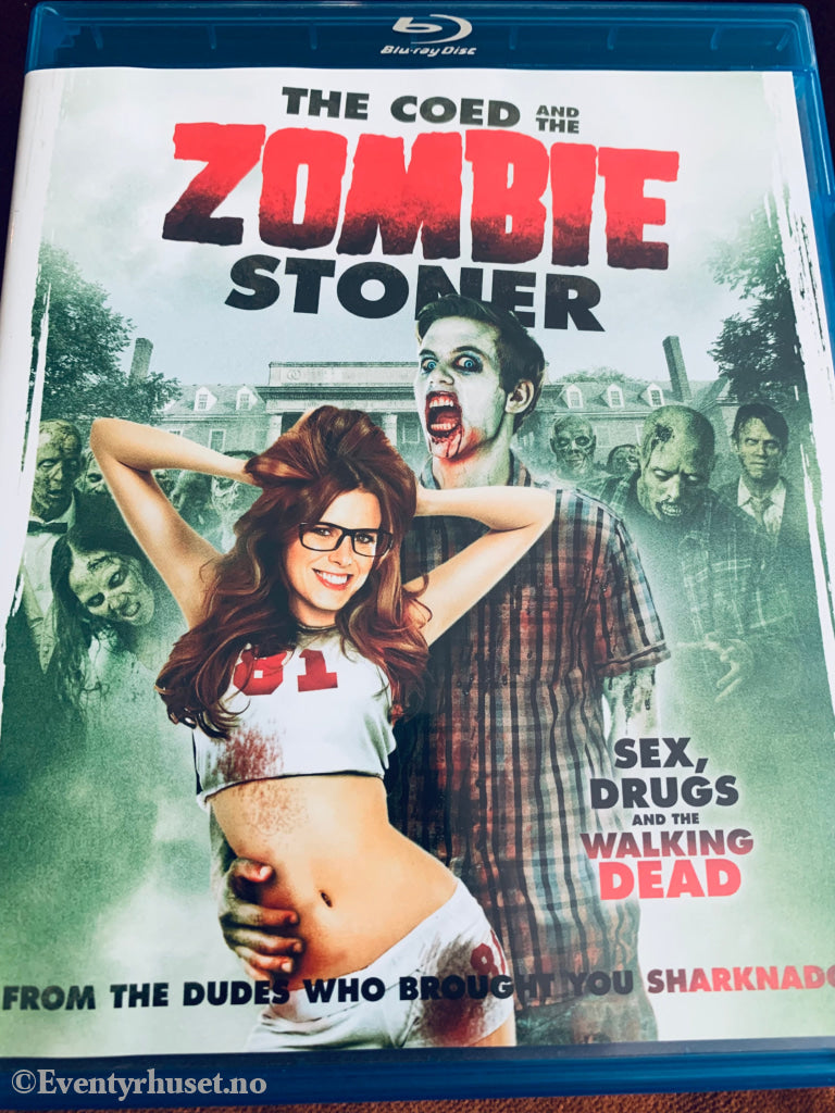 The Coed Zombie Stoner. Blu-Ray. Blu-Ray Disc