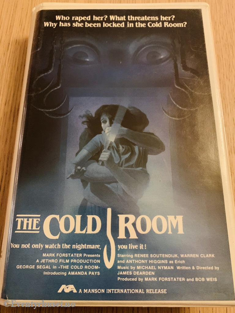 The Cold Room. 1983. Vhs Big Box.