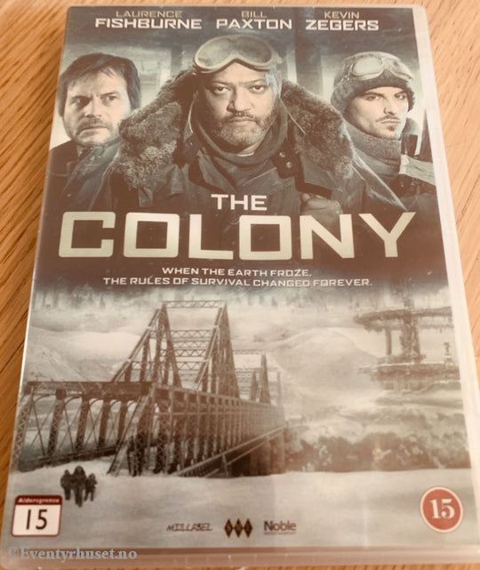 The Colony. Dvd Ny I Plast!