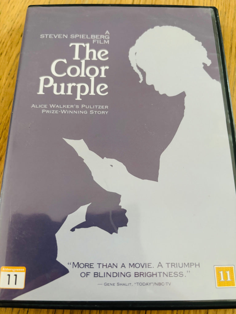 The Color Purple. DVD.