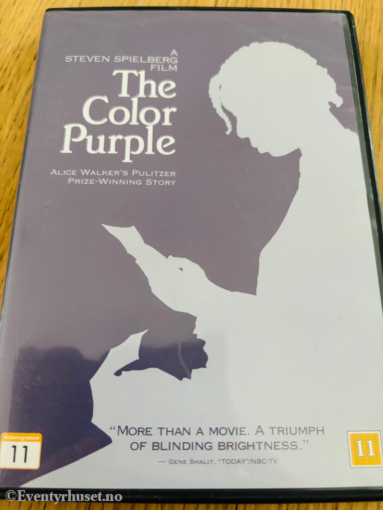 The Color Purple. DVD.