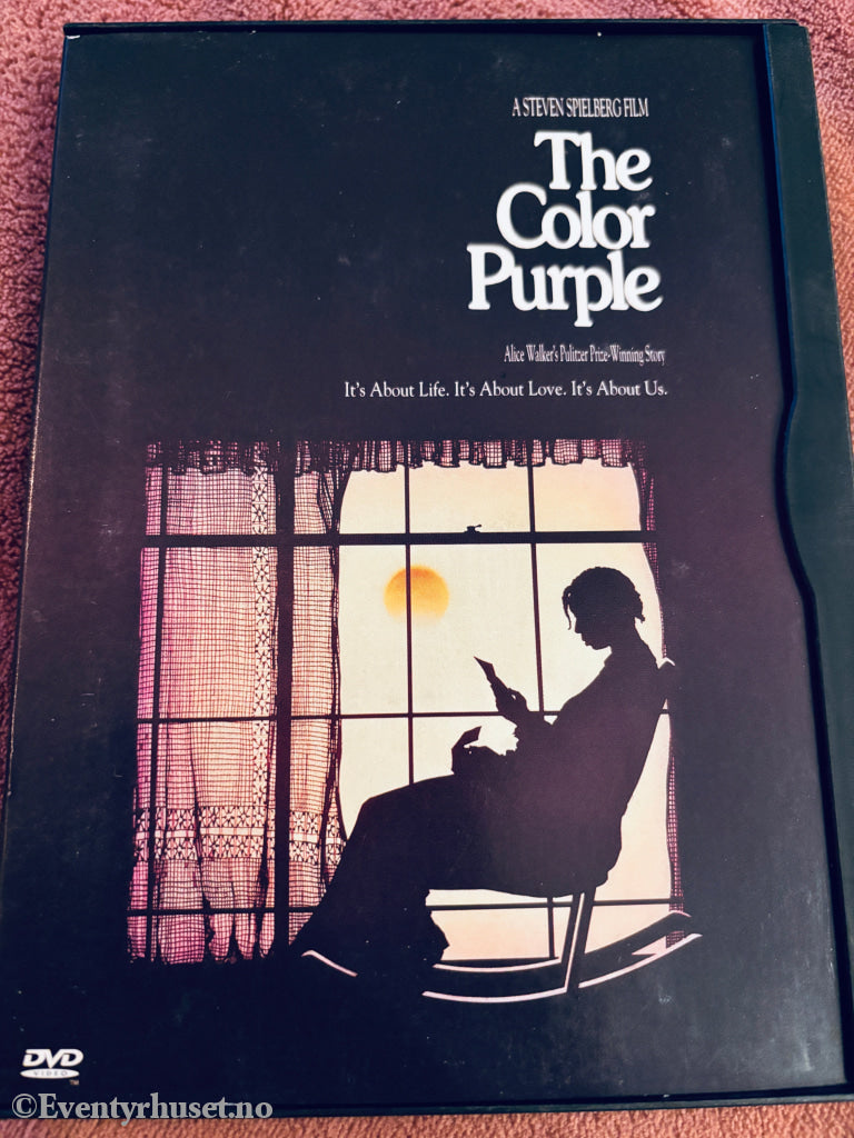 The Color Purple. DVD snapcase.