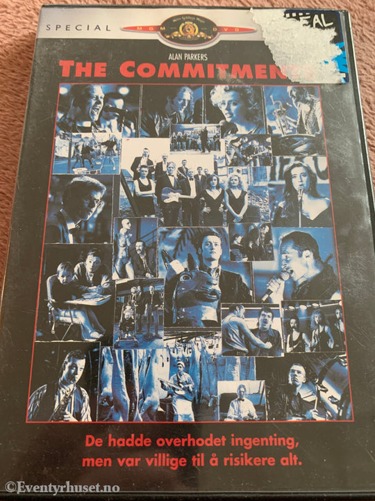 The Commitments (1991). DVD.