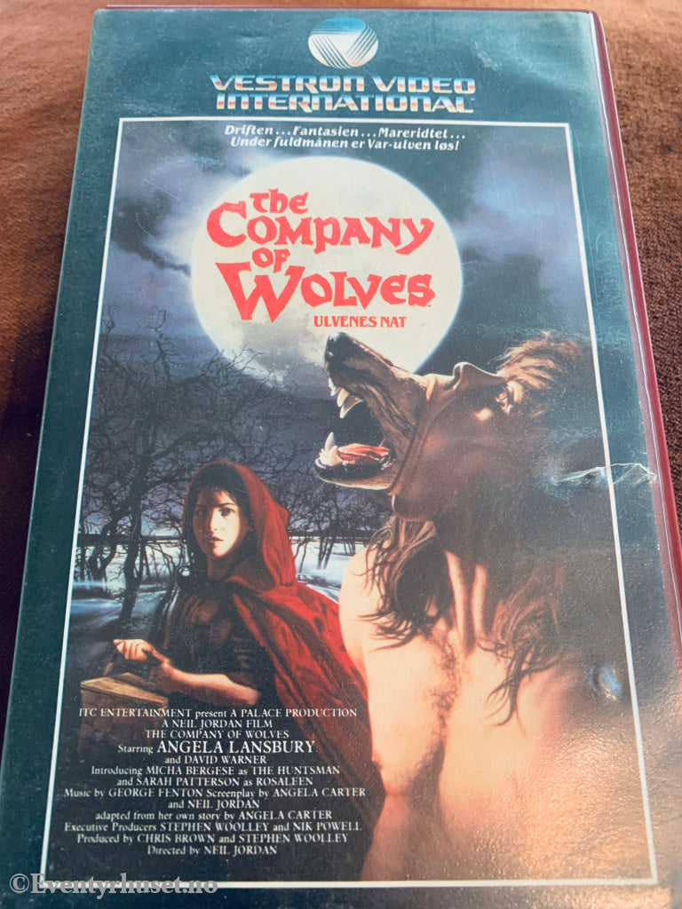 The Company of Wolves. VHS Big Box. VHS